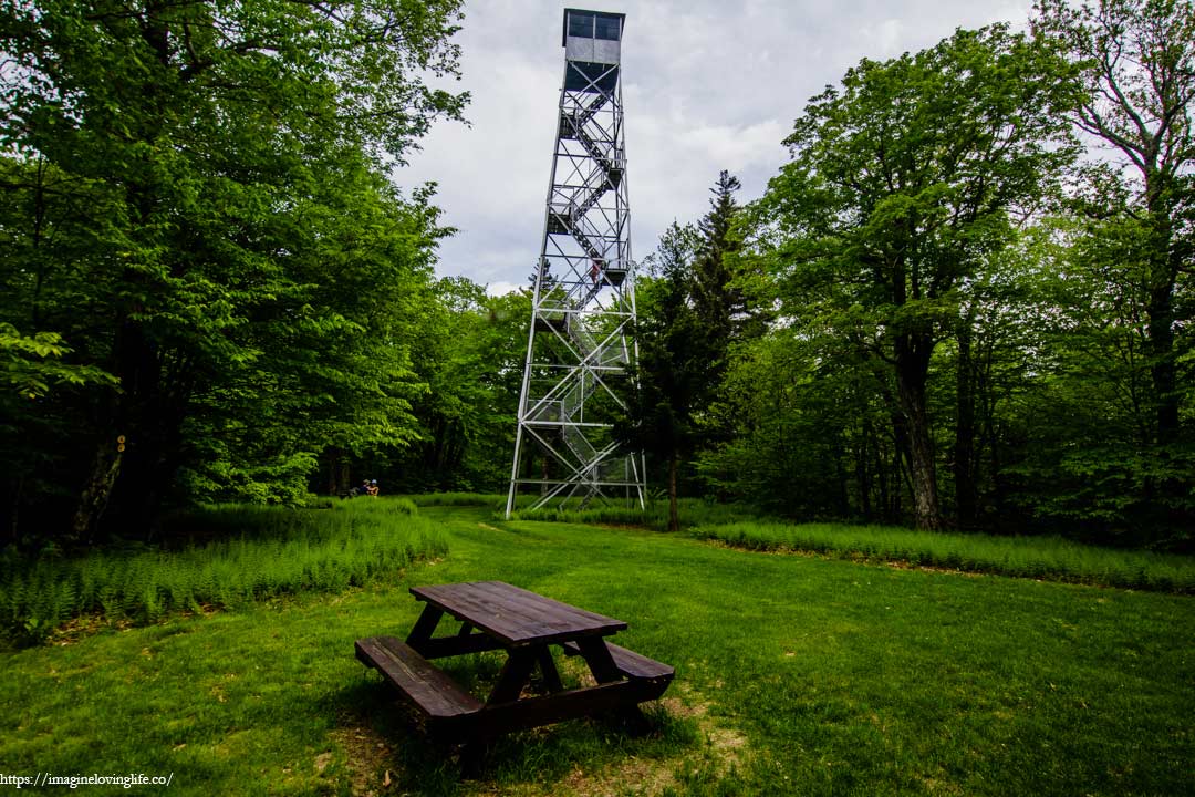 Red Hill Fire Tower Hike